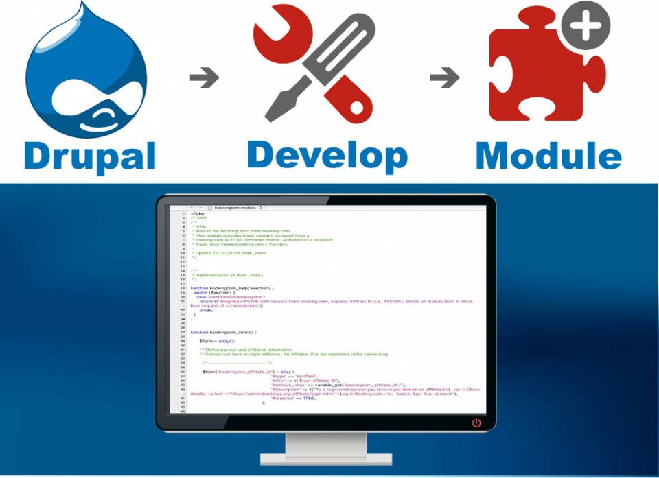 Drupal Module Bild